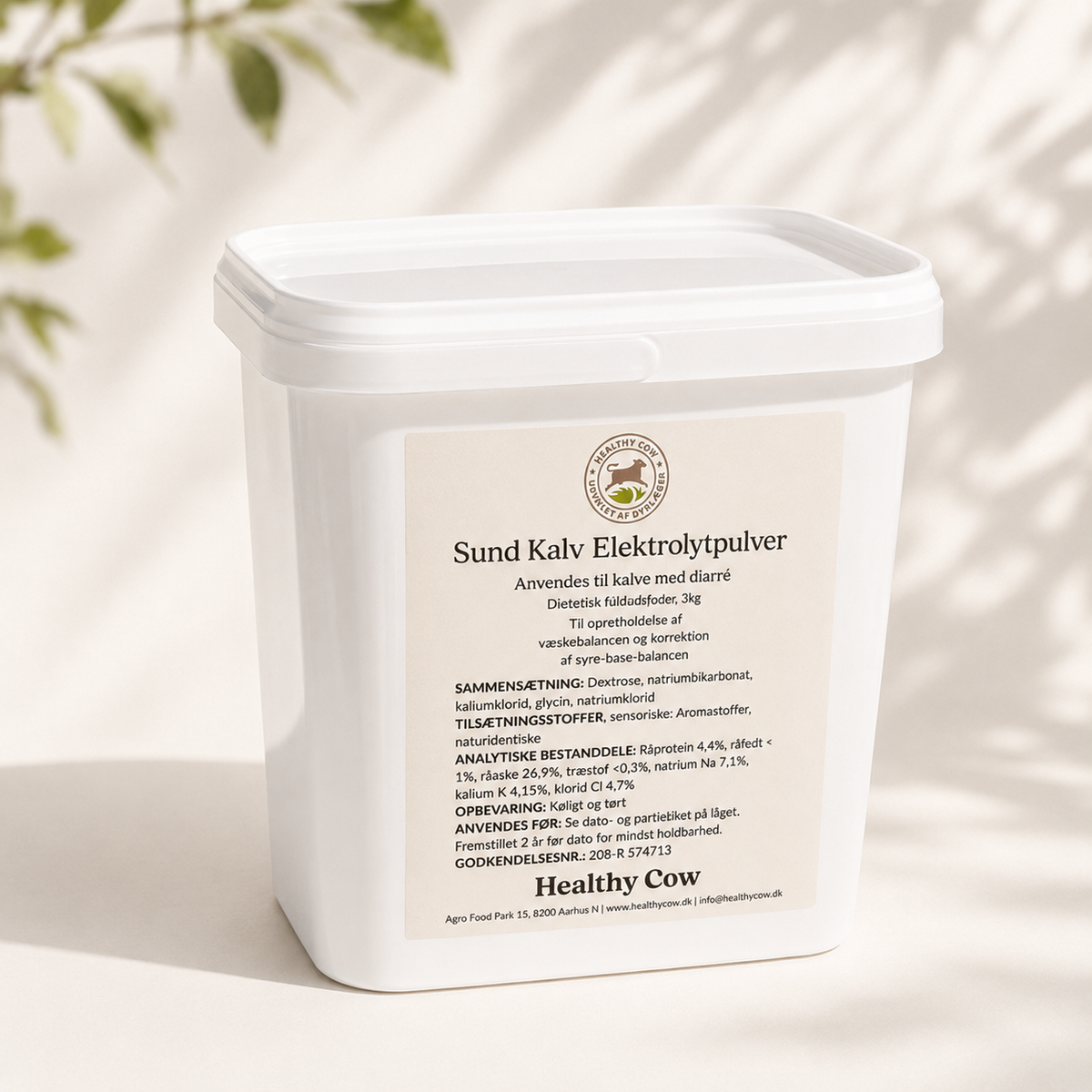 Sund Kalv Elektrolytpulver, 3kg