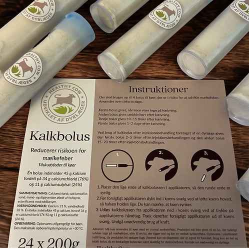 Kalkbolus 100stk