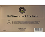 ReCOWery Hoof Dry Pads - 20 stk