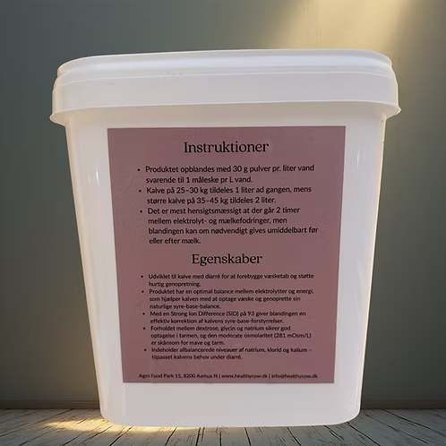 Sund Kalv Elektrolytpulver, 3kg